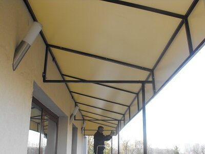 Producator copertine retractabile,marchize.Reparatii copertine.