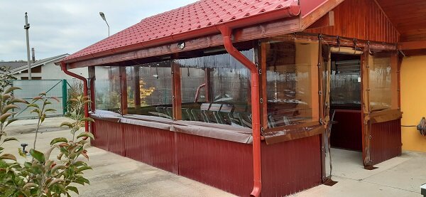 Producator copertine retractabile,marchize.Reparatii copertine.